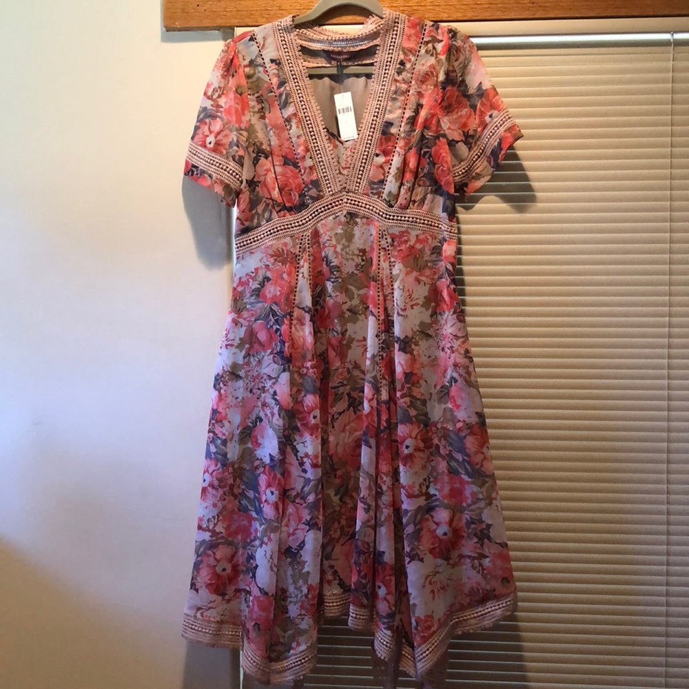 Anthropologie RANNA GILL dress with POCKETS 🤗